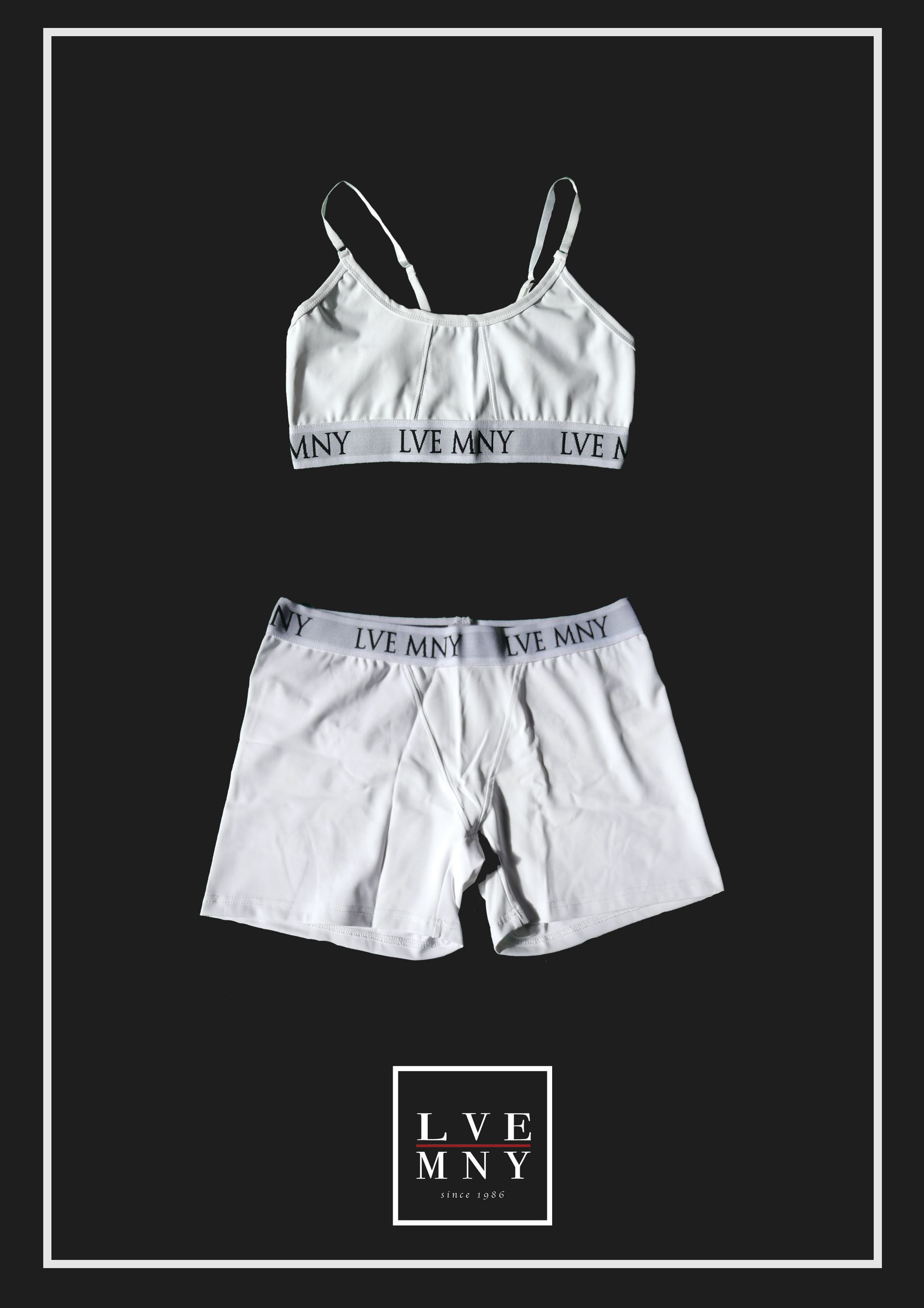 LVE MNY 2pc sports bra underwear set – LVE MNY CLOTHING