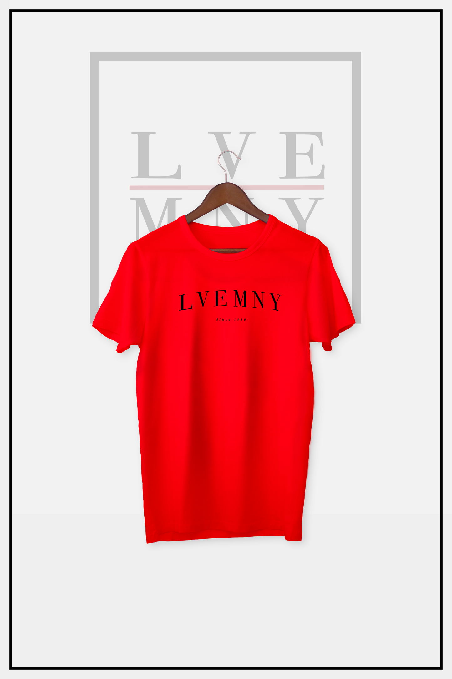 lve mny cotton t-shirt