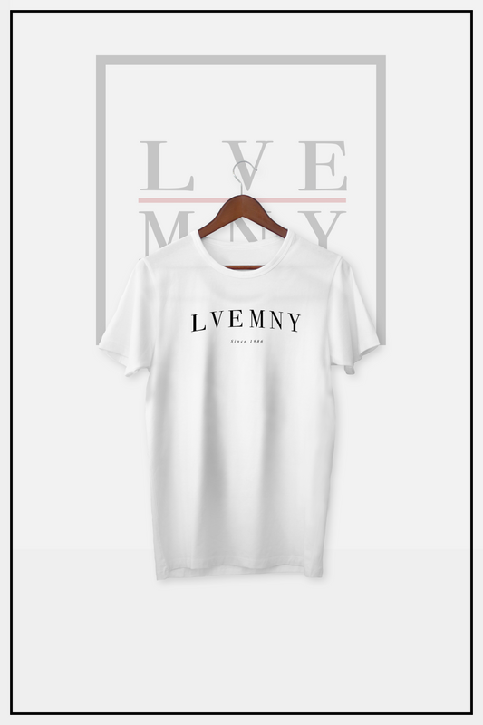 lve mny cotton t-shirt